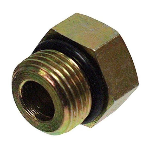 Apache Apache 39036146 0.38 in. Male O-Ring Boss x 0.38 in. Female Pipe Hydraulic Adapter 193813